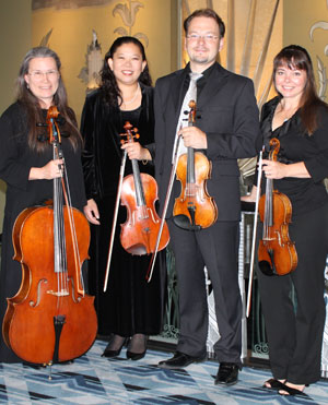 Formal Quartet Portrait