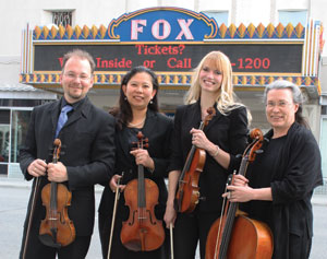 Formal Quartet Portrait