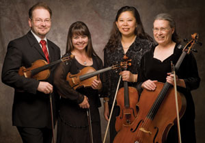 Formal Quartet Portrait
