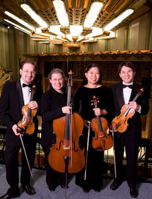 Formal Quartet Portrait