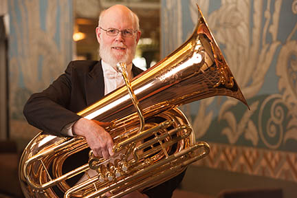 Leonard Byrne joins SSQ for 'Doors' for String Quartet and Tuba